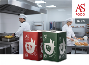 روغن حلب ۱۶ کیلویی آس فود : انتخاب اول کترینگ‌ها، قنادی‌ها و رستوران‌ها